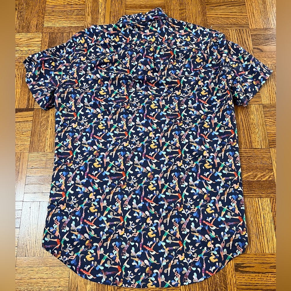 J. Crew Liberty Fabric XS Classic Shirt - Pattern - Picture 2 of 4
